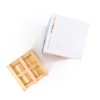 Customized Sticky Memo Pad With Wooden Pallet